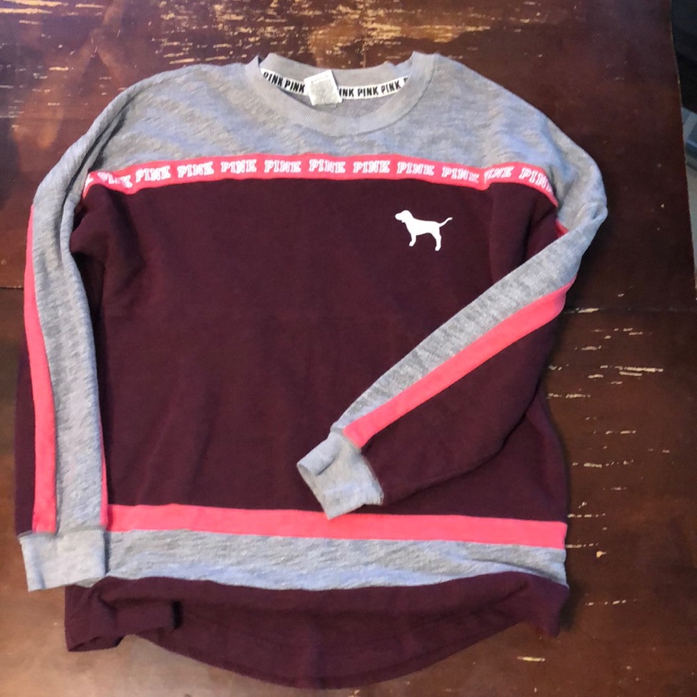 Victoria’s Secret Pink sweatshirt